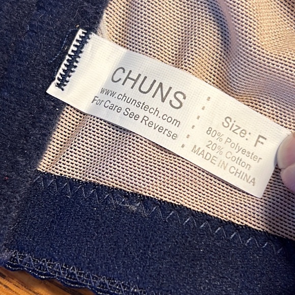 28A Women’s Bra Petite Fit Sexy Style No Underwire Navy Satin & Lace - Picture 8 of 16